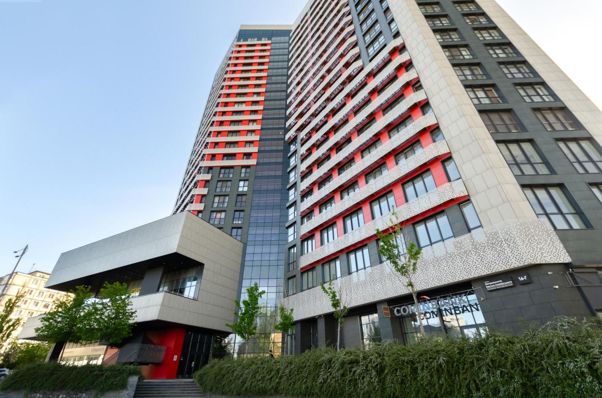 Petrovdom 90-201 In Rc Kvartet Modern Life In Black And White Kyiv Exterior photo